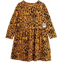 Mini Rodini Basic leopard -mekko