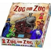 Days of Wonder train to train -lautapeli (EN)