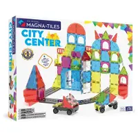 Magna-Tiles City Center magneettikaupunkikeskusta, 110 osaa
