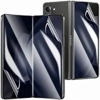 CaseOnline Privacy Näytönsuoja 3D Pehmeä HydroGel Samsung Galaxy Z Fold 7