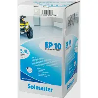 SOLMASTER EP10 01 vaaleanharmaa epoksipinnoite