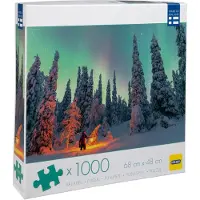 Peliko Revontulet 1000p palapeli