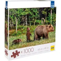Peliko Karhuperhe 1000p palapeli