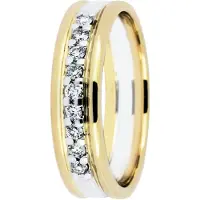 Festive Promise 364-027 Sophia Triple timanttisormus