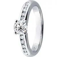 Festive Luxury 444-065 Verona Solitaire timanttisormus