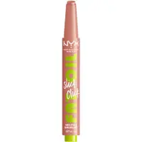 Nyx PROFESSIONAL MAKEUP Fat Oil Slick Click Lip Balm 14 Group Chat