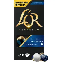 Philips L'Or Ristretto Decaf kahvikapselit, 10 kpl