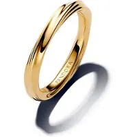 Pandora Essence kullattu sormus kierteinen 163888C00-50