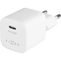 FIXED super fast mini home charger usb-c pd 30w white