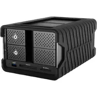 Glyph Blackbox PRO RAID Enterprise - Ulkoiset kovalevyt - 44TB - musta