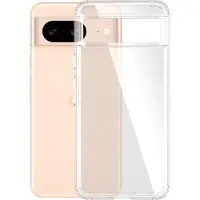 PanzerGlass Google Pixel 8 HardCase -suojakuori, Läpinäkyvä