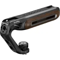 SmallRig 5252 Wooden Top Handle with 1/4''-20 and ARRI 3/8''-16