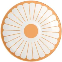Villeroy & Boch - Fleur Soleil Aluslautanen 14,8 cm Valkoinen/Keltainen