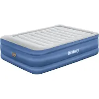 Bestway Tritech Queen Built-in Ac Pump Kaksi Hengen Ilmapatja