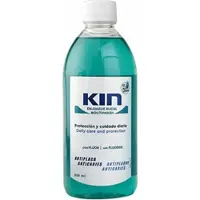 Kin Suunhuuhtelu - KIN - Aloe Vera - 500ml - Natriumfluoridi - Ksylitoli