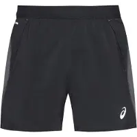 Asics Men's Road 5in Short Performance Black/Graphite Grey Urheilushortsit XL