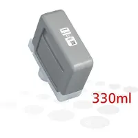 Canon PFI-2300 GY, Harmaa, Väriainepohjainen muste, 330 ml, 1 kpl, Kertapakkaus