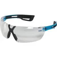 Uvex x-Fit pro - Safety Glasses - Anthracite/Blue