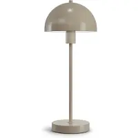 Herstal Vienda pöytävalaisin Putty grey
