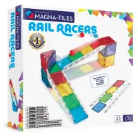 Magna-Tiles Marble Run 33 Kpl Multi Multi-3 Years+ Vihreä One Size 3+ Years Pojat, Tytöt