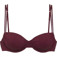 Copenhagen Studios Bikinitoppi burgundin punainen