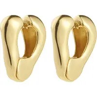 Pilgrim Free Earrings Gold-Plated - Gold - ONE SIZE