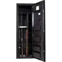 Genzo asekaappi/turvakaappi SolidSafe 152kg koodilukko Black edition