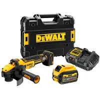 DeWalt Kulmahiomakone DCG409VST1-QW; 18 V; 1x6,0 Ah akku