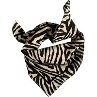Lescarf Cotton Zebra -puuvillahuivi