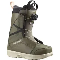 Salomon Scarlet Boa Lumilautailukengät