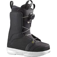 Salomon Pearl BOA Lumilautakengät black / white / gold Koko 22.0