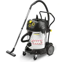 Kärcher Nt 75/1 Me Te H Vacuum Cleaner Hopeinen One Size / EU Plug