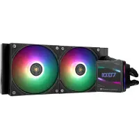 Thermalright Grand Vision 240mm ARGB -nestejäähdytin, musta