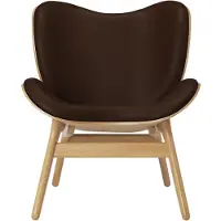 UMAGE Comfort Circle Ruokapöytä Ø120 cm Black Oak