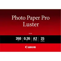 Canon Paper Photo Luster A2 LU-101 25 Sheets 260g