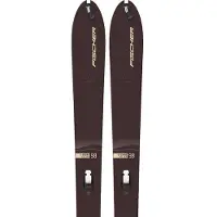 Fischer S-bound 98 Crown/dual Skin Xtralite Pohjoismaiset Takamaaskellit