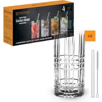 Nachtmann Natchmann Feel Good Longdrinklasit 4 kpl 44,5 cl