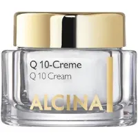 Alcina Effective Care kasvovoide sisältää koentsyymi Q10:ä 50 ml