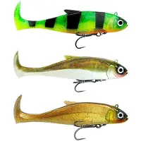 Fiiish Blaster Shad Combo Pehmeä Viehe 200 Mm