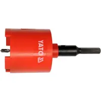 YATO Timanttikuivaporanterät varrella YT-6045; 68 mm