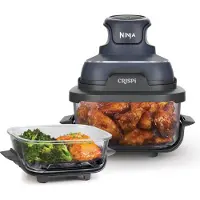 Ninja CRISPi FN101EUGY, 3,8 l, 1,2 kg, 1700 W, airfryer, Cyberspace Blue