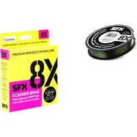 Sufix 8x Punottu Siima 275 M