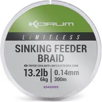 Korum Limitless Sinking Feeder Punottu Siima 300 M