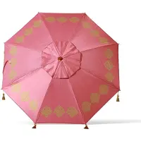 Bigbuy Säädettävä Alumiininen Orxford-aurinkovarjo Hapsuilla 3 Lajiteltu 22/25 Mm 180 Cm