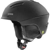 Uvex Ultra Mips Laskettelukypärä koko 51-55 cm väri harmaa/musta