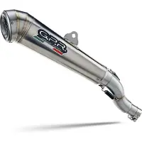Gpr Exhaust Systems Powercone Evo Royal Enfield Scram 411 22-23 Ref:e5.roy.10.cat.pcev Stainless Steel Homologoitu Kartiovaimennin