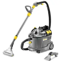 Kärcher Puzzi 8/1 C, 1200 W, Rumpuimuri, märkä, pussiton, 7 L, vesi