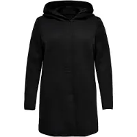 ONLY Carmakoma Carsedona Light Coat Otw Noos - Black - 50-52