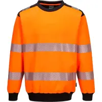 Portwest PW379 oranssi/musta huomio collari