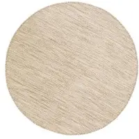 KMCarpets Birka pyöreä villamatto